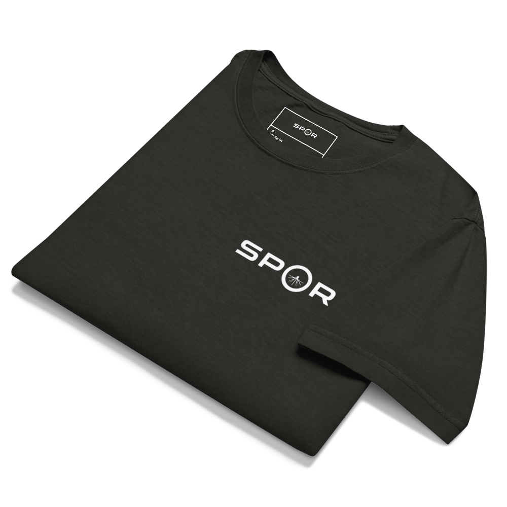 Oversized T-shirt "Grow In Silence" Unisex